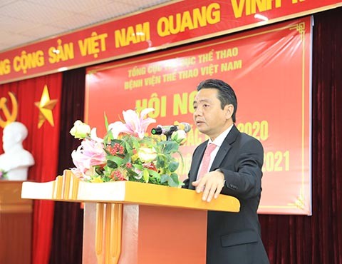 Vietnamesisches Sportkrankenhaus für große Sportereignisse 2021