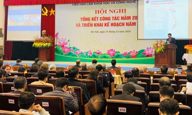 Verbesserung und Steigerung der weltweit bekannten wissenschaftlichen Forschungen Vietnams