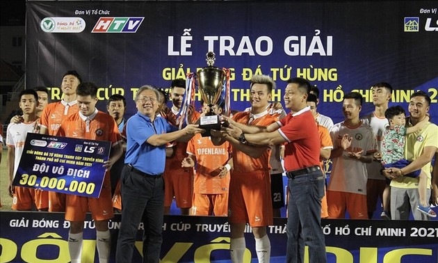 Binh Dinh gewinnt Pokal HTV 2021