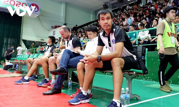 Vietnamesischer Futsal-Trainer Pham Minh Giang ist ein der zehn besten Trainer der Welt