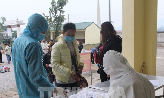Vietnam hat eine neue COVID-19-Infizierte