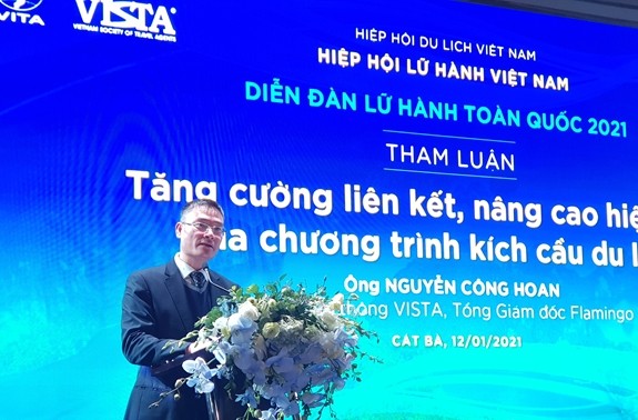 Tourismus Vietnam 2021 - Lösungen für Wiederbelebung und Entwicklung