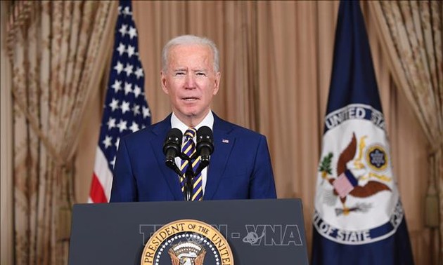 US-Präsident Joe Biden kommentiert Sanktionen gegen Iran