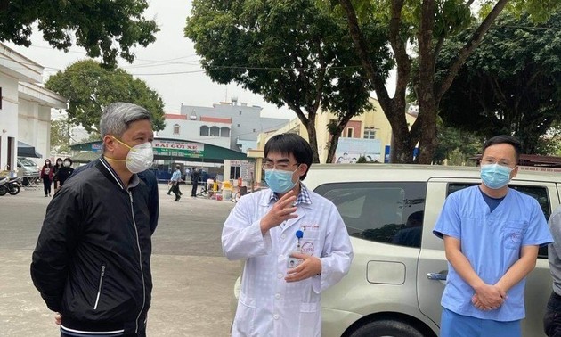 Vizegesundheitsminister Nguyen Truong Son: Lage der COVID-19-Pandemie in Hai Duong unter Kontrolle
