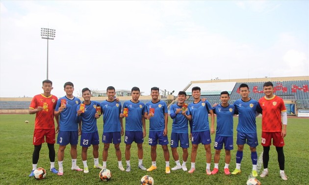 1. vietnamesische Fußballliga 2021: Quang Nam ist 1. Kandidat für Aufsteiger