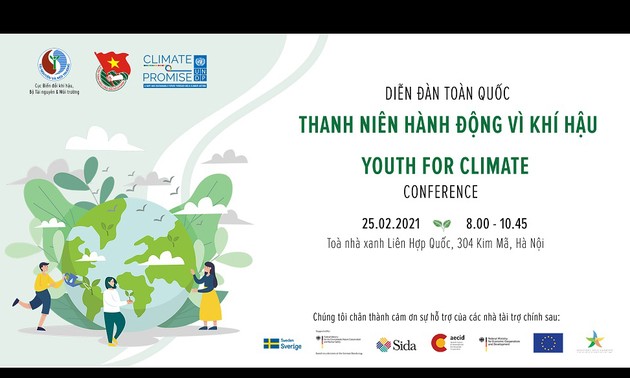 Forum der Jugendlichen über Aktionen zum Klimalwandel