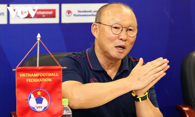 Trainer Park Hang Seo hat einen Monat für Vorbereitung auf WM-Qualifikationsrunde