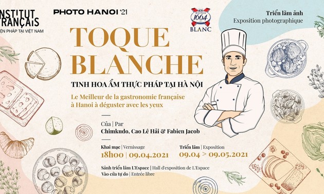 Entdeckung der kulinarischen Kultur Frankreichs in L'Espace Hanoi
