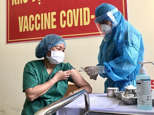 Lage der COVID-19-Pandemie am Samstag in Vietnam