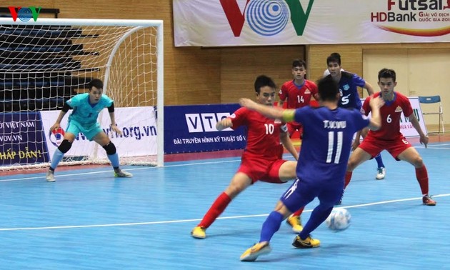 Meisterschaft Futsal HDBank 2021: Thai Son Nam siegt wie im Tennis