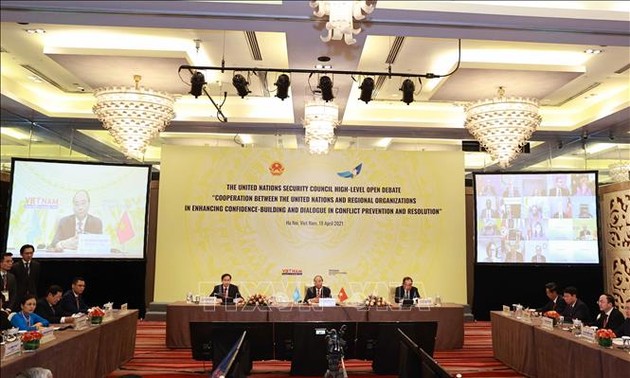 Weltgemeinschaft schätzt erste Sitzung des Weltsicherheitsrates unter Führung Vietnams