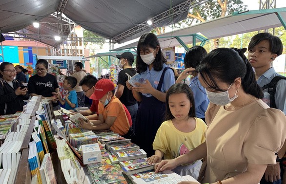 Aktivitäten zum Tag der Bücher in Vietnam