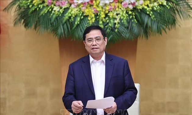Premierminister Pham Minh Chinh: Verbesserung des Bewußtseins über Gesundheit der Gemeinschaft 