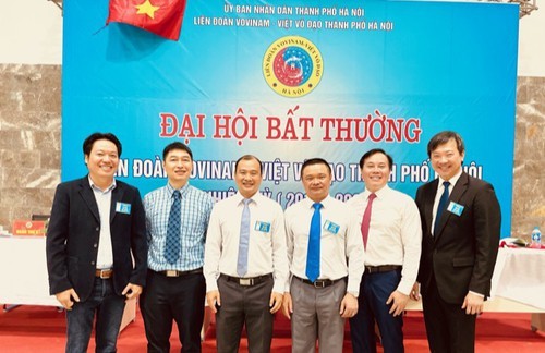 Bach Ngoc Chien ist Vorsitzender des Vovinam-Verbands Hanoi