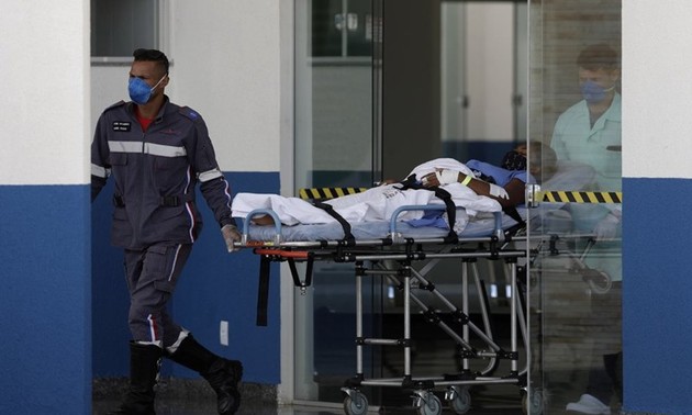 Fast 3,2 Millionen Menschen durch COVID-19-Pandemie gestorben