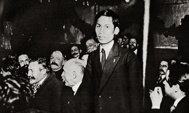 Stationen von Präsident Ho Chi Minh auf der Suche nach der Befreiung des Landes