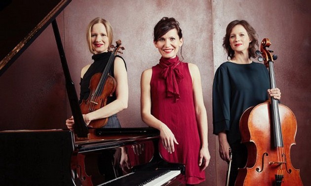 Lernen von Kammermusik mit drei deutschen Frauen