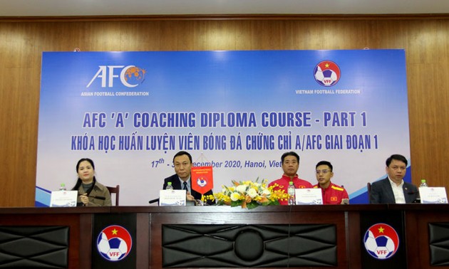 VFF gehört zur A-Mitgliedschaft nach AFC-Trainingsvorschriften