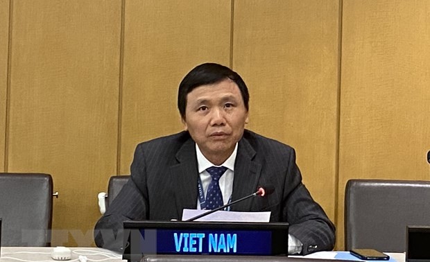 Vietnam betont den Standpunkt auf Konferenz der UNCLOS 1982-Mitgliedsländer