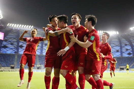 Football Rankings: Vietnamesische Fußballauswahl hat es in der 3. Qualifikationsrunde schwer, weiterzukommen