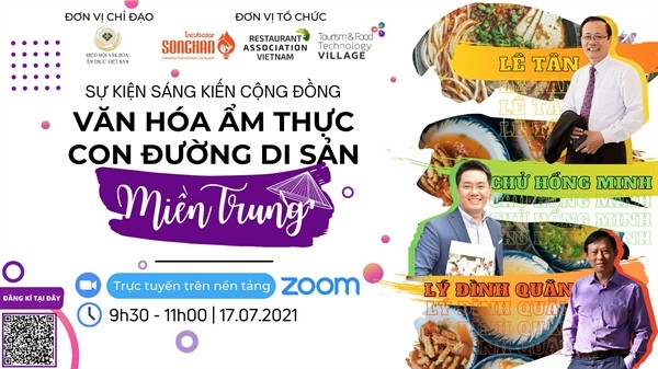 Aktionskette “Kulinarischer Kultur-Weg des Erbes in Zentralvietnam“