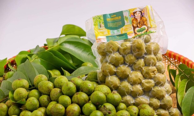 Erstmal werden 22 Tonnen gefrorene Früchte aus Vietnam in Australien angeboten 