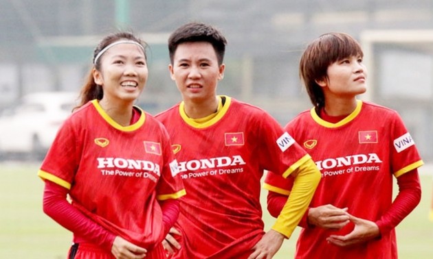 Tuyet Dung ist sicher, dass die vietnamesische Fußballmannschaft der Frauen sich zum World Cup 2023 qualifizieren werde