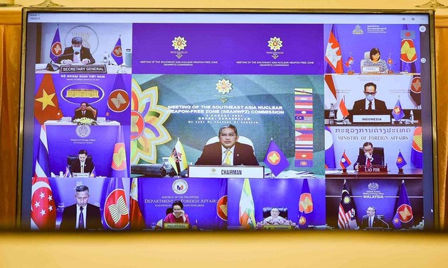 Zentralrolle der ASEAN bei Förderung im Dialog, Zusammenarbeit, Frieden, Sicherheit und Entwicklung in der Region