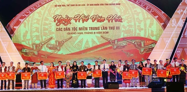 Gala der zentralvietnamesischen Volksgruppen findet vorübergehend nicht statt