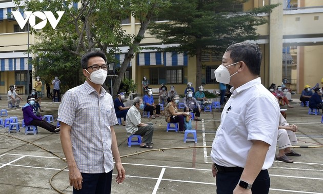 Ho Chi Minh Stadt konzentriert sich auf schwererkrankte COVID-19-Patienten