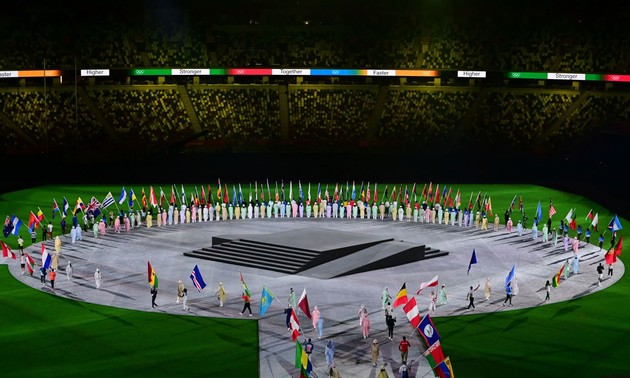 Abschluss der Olympischen Spiele Tokio 2020