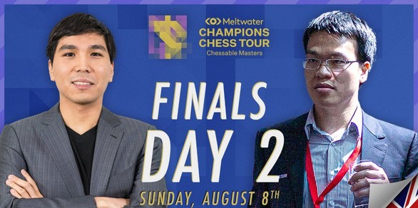 Le Quang Liem ist Zweiter im Schachturnier Chessable Masters 2021