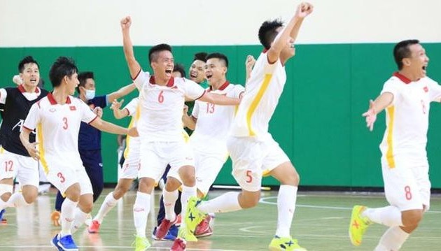 Vietnamesische Futsalmannschaft will gegen Spanien und Japan testen