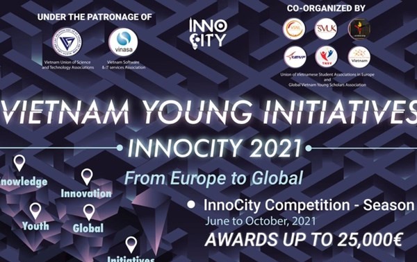 Programm für Initiativen vietnamesischer Jugendliche Vietnam-InnoCity 2021 wird bald veröffentlicht
