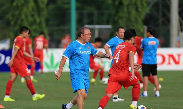 Trainer Park Hang-seo müht sich um neue Reform der vietnamesischen Nationalfußballmannschaft