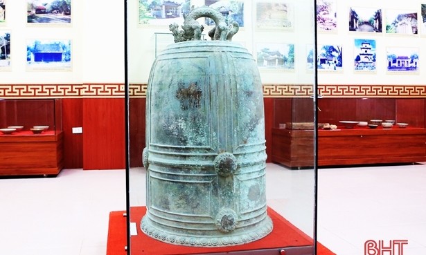  Ha Tinh schlägt Glocke in der Roi-Pagode als nationales Erbe vor