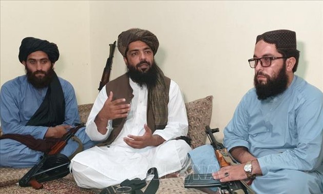 Taliban diskutieren mit afghanischen Sicherheitskräften über Zukunft von Afghanistan