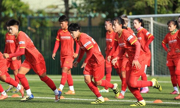 Vietnamesische Fußballauswahl der Frauen ist weiter Nummer 1 in Südostasien