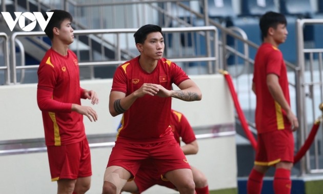 Viele Verletzte bei der vietnamesischen Fußballnationalmannschaft