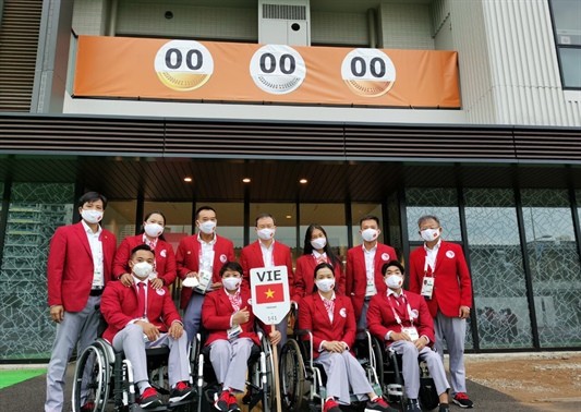Paralympics Tokio 2020 ist gestartet