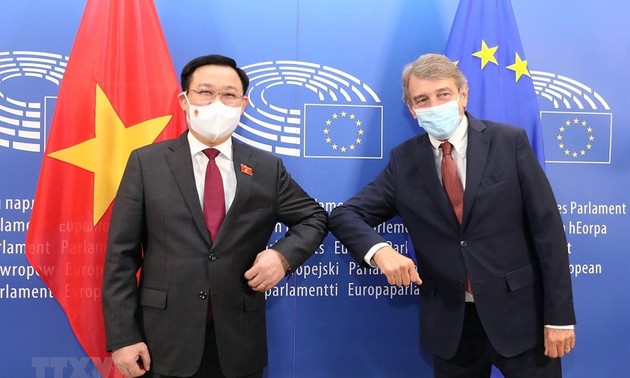 Vietnam arbeitet mit EU und EP zur effizienten Umsetzung von EVFTA zusammen