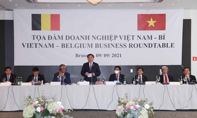 Unternehmensforum zwischen Vietnam und Belgien: Vietnam schlägt Brücke zwischen EU und ASEAN