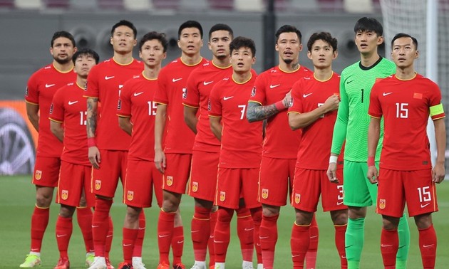  Vietnam spielt in der Qualifikationsrunde gegen China in den VAE