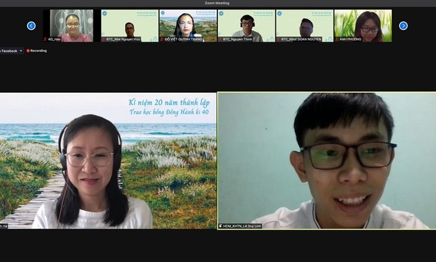Begleiter-Fonds berichtet über Ergebnisse der Aktivitäten für vietnamesische Studenten