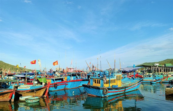 Größter Fischereihafen in Zentralvietnam ist wieder in Betrieb