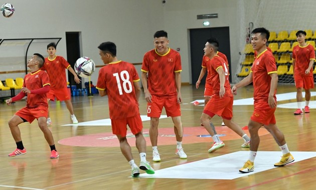 Vietnamesische Futsalmannschaft will Sieg gegen Panama
