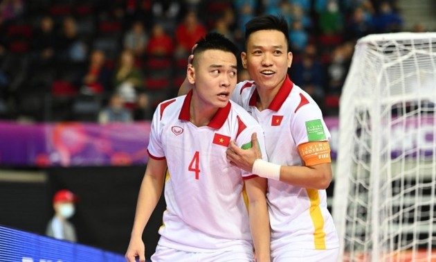 Vietnamesische Futsalauswahl siegt 3:2 gegen Panama 