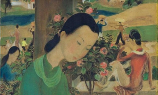 Historische Meilensteine der Auktion von Bildern der vietnamesischen Maler