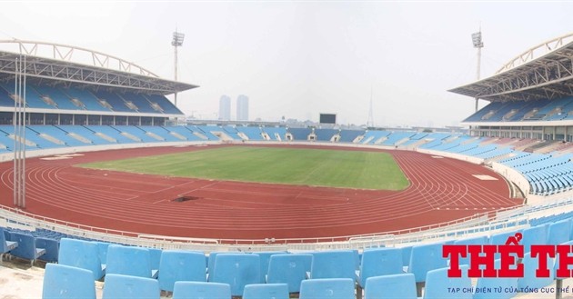 My Dinh-Stadion soll schnell repariert werden