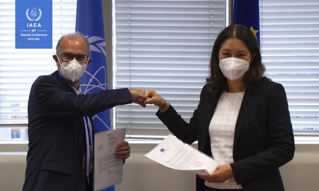 IAEA und EU wollen Zusammenarbeit in Atomsicherheit ausweiten